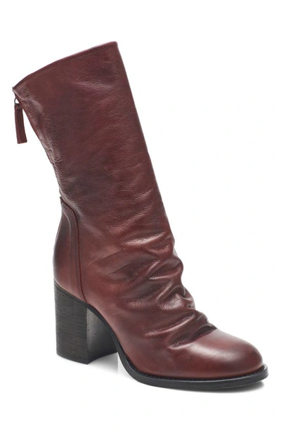 Free People Elle Boot In Vintage Oak Leather