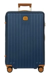 Bric's Capri 2.0 27-inch Expandable Rolling Suitcase In Matte Blue