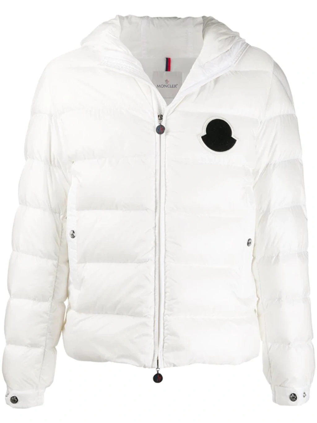 Moncler Sassiere Padded Jacket In White ModeSens