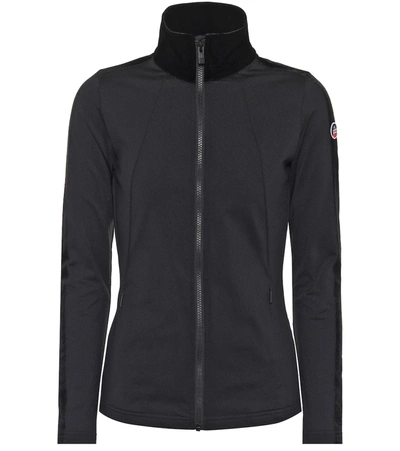 Fusalp Stellaria Slim-fit Stretch-woven Jacket In Black