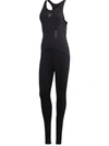 Adidas By Stella Mccartney Truepurpose Cut-out Technical Jumpsuit In Black