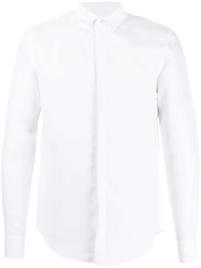 Emporio Armani Classic Shirts - Item 38823335 In White