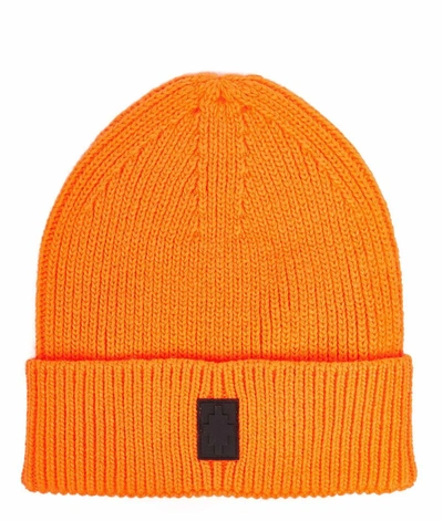 Marcelo Burlon County Of Milan Marcelo Burlon Men's Orange Hat