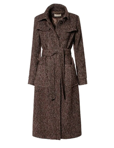 Aggi Coat Meryl Brunette In Brown