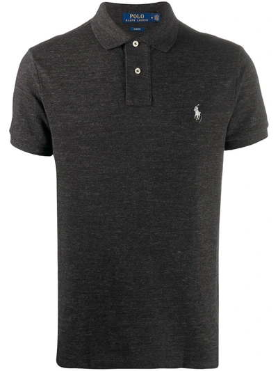Polo Ralph Lauren Short-sleeve Polo Shirt In Black