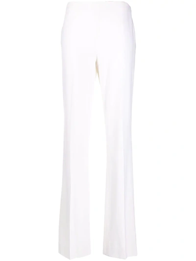 Polo Ralph Lauren Alandra Straight-leg Trousers In Neutrals