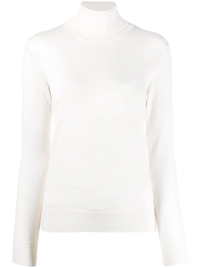 Polo Ralph Lauren Roll-neck Cashmere Jumper In Neutrals