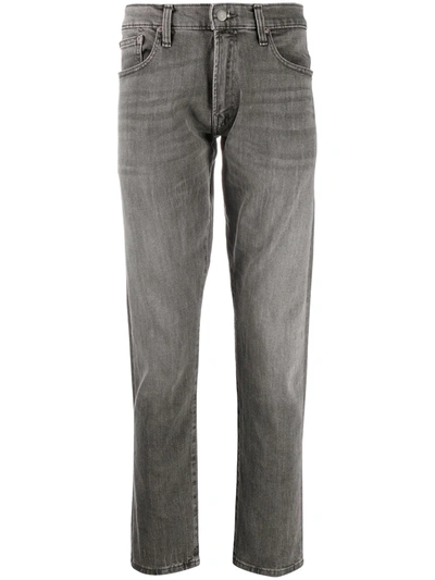 Polo Ralph Lauren Sullivan Slim Fit Stretch Jeans In Gray Wash-grey