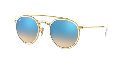 Ray Ban Ray In Blue Gradient Flash
