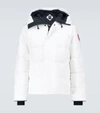 Canada Goose 'macmillan' Slim Fit Hooded Parka In Northern Star