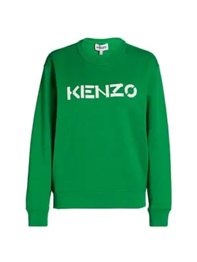 Kenzo Women's Classic Fit Sweatshirt In Pink