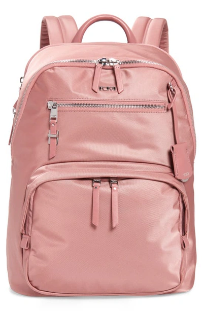 Tumi Voyageur Hilden Nylon Backpack In Dusty Rose ModeSens