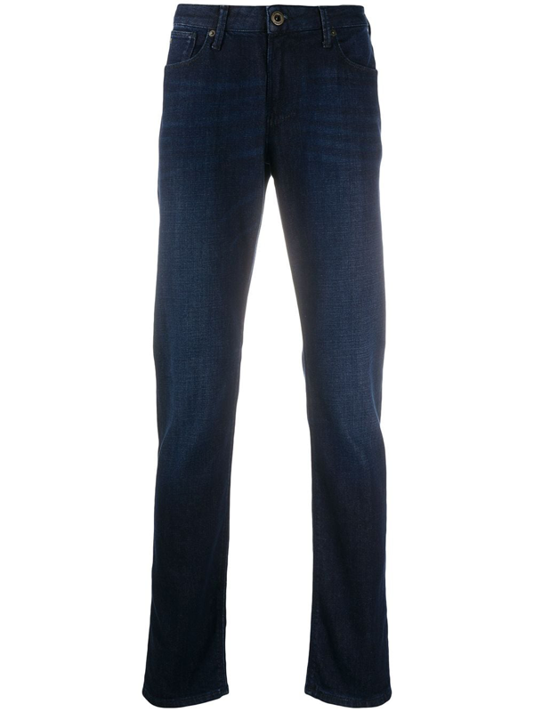 armani straight leg jeans