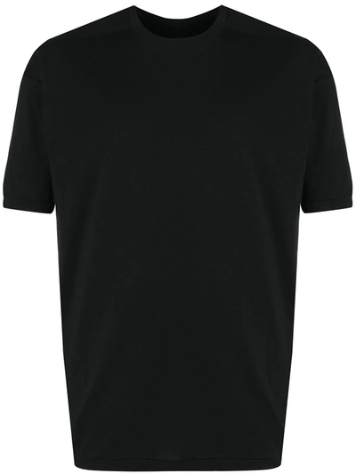 Thom Krom Graphic-print Crew Neck T-shirt In Black