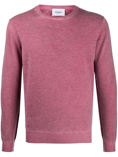 Dondup Wool Sweatshirt In Pink