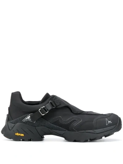 Roa Minar Vibram Sole Shoe In Black