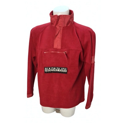 Pre-owned Napapijri Red Knitwear & Sweatshirts