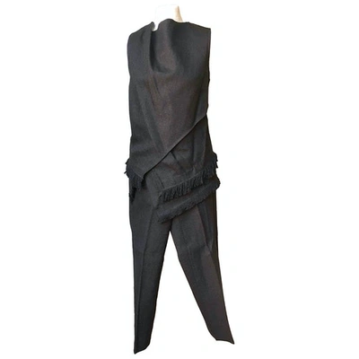 Pre-owned 3.1 Phillip Lim / フィリップ リム Wool Jumpsuit In Black