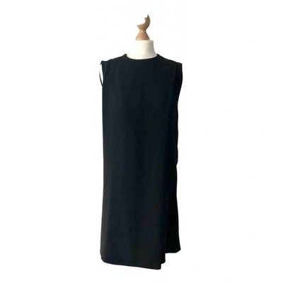 Pre-owned Joseph Mid-length Dress In Black