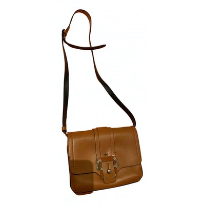 Pre-owned Paula Cademartori Beige Leather Handbag