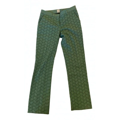 Pre-owned True Royal Chino Pants In Green