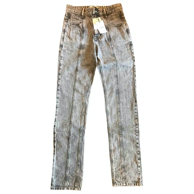 Pre-owned Isabel Marant Étoile Cotton Jeans