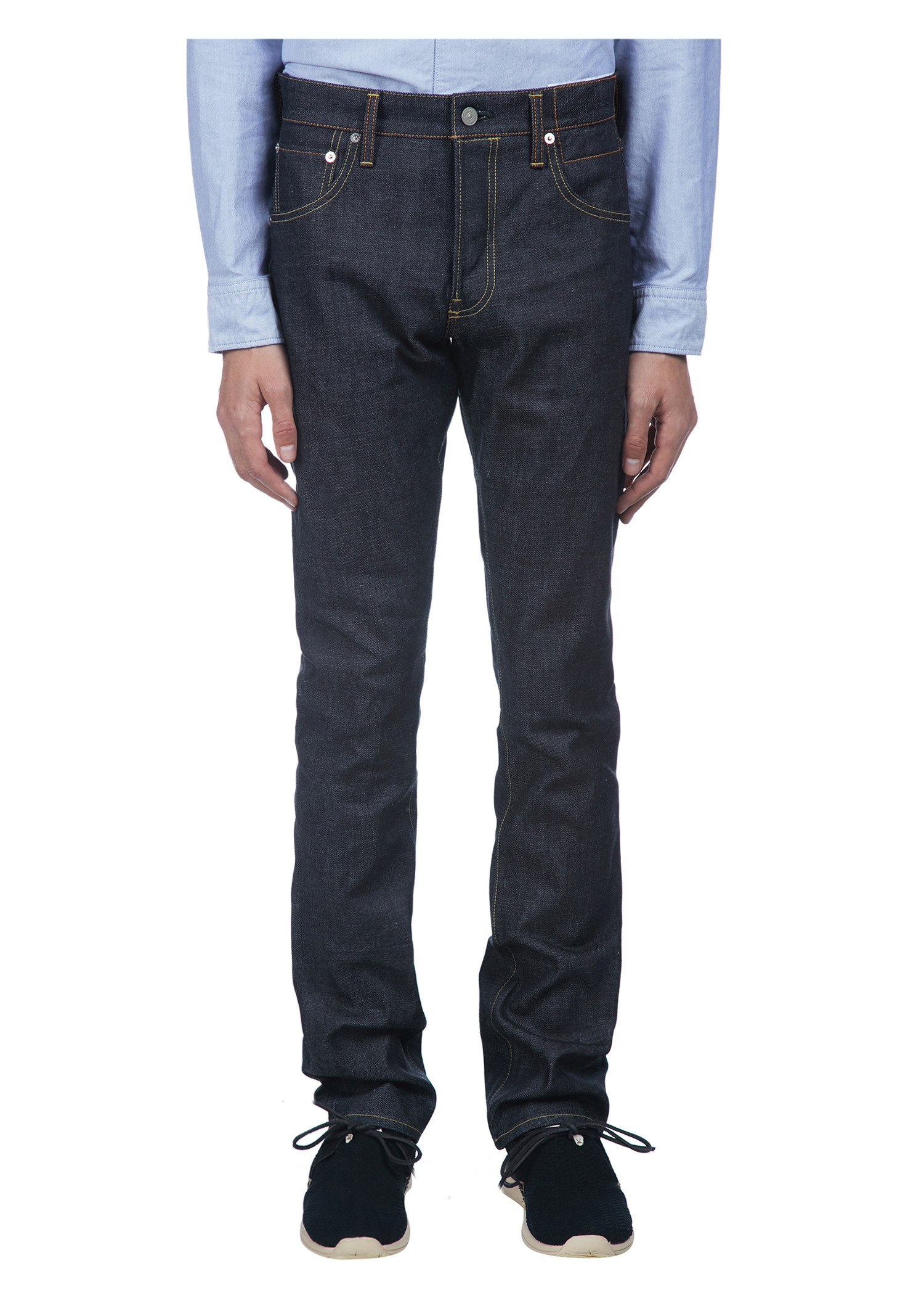 visvim social sculpture 01 slim