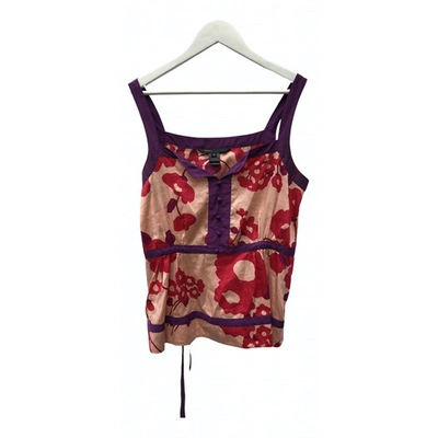 Pre-owned Marc By Marc Jacobs Camisole In Multicolour