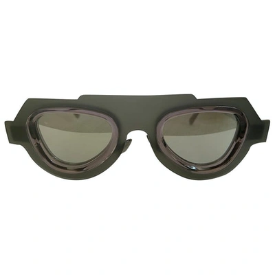 Pre-owned Kuboraum Grey Sunglasses