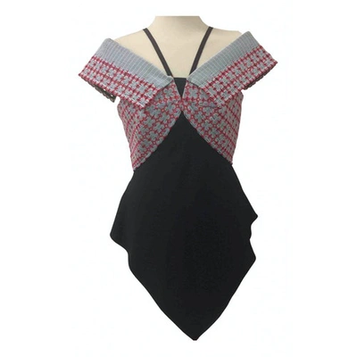 Pre-owned Roland Mouret Camisole In Black