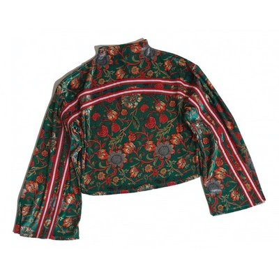 Pre-owned Jaded London Blouse In Multicolour