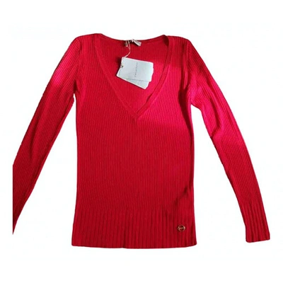 Pre-owned Emilio Pucci Knitwear In Red