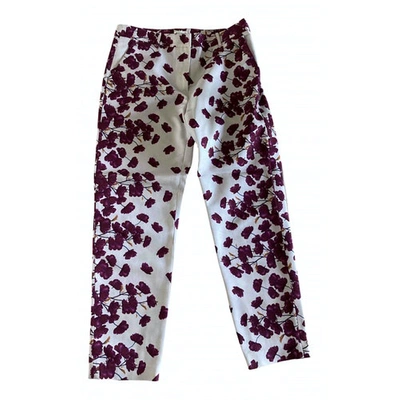 Pre-owned Suno Trousers In Other