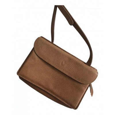 Pre-owned Ralph Lauren Camel Leather Handbag