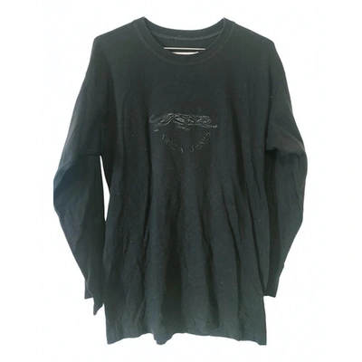 Pre-owned Krizia Knitwear & Sweatshirt In Black