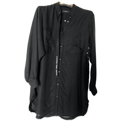 Pre-owned Diesel Shirt In Black