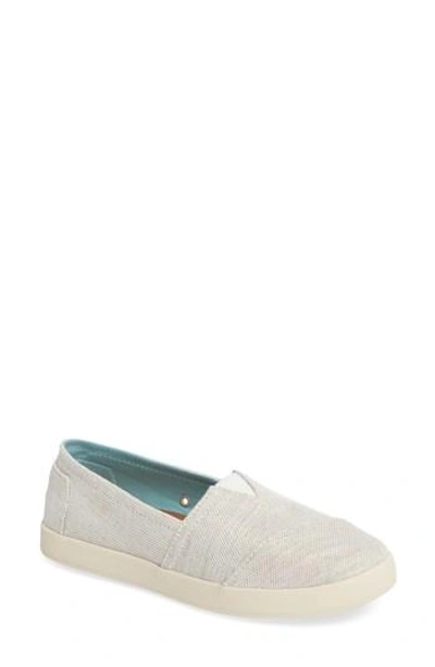 Toms Tom Avalon Slip-on In Natural