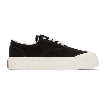 Good News Opal Low Top Cotton Sneakers In Black