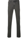 Ag Dylan Slim Skinny Fit Stretch Jeans In 3 Years Merit
