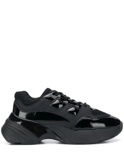 Pinko Rubino 2 Low-top Sneakers In Black