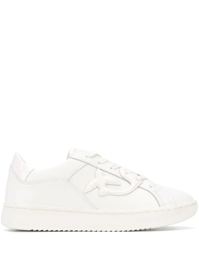 Pinko Love Bird Patch Sneakers In White