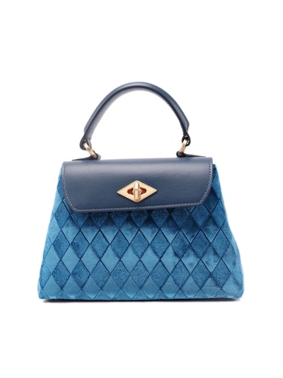Ballantyne Diamond Small Bag In Blue