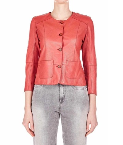 Bully Women's Red Outerwear Jacket