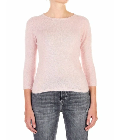 Roberto Collina Women's Pink Sweater