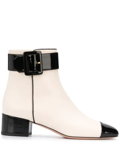 Bally Jay Ankle Boots In Neutrals