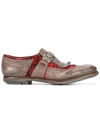 Church's Bicolour Monk Shoes In Brown