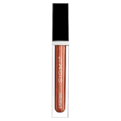 Sigma Beauty Beauty Cor-de-rosa Lip Gloss (various Shades) - Cor-de-rosa