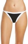 L*space Vacay Bikini Bottoms In Black White