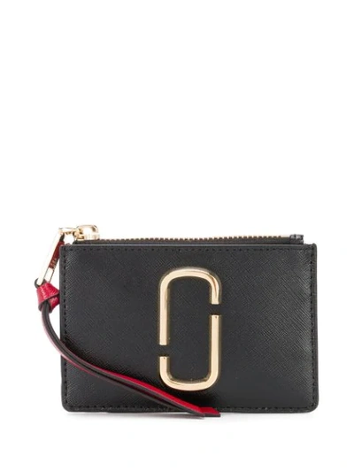 Marc Jacobs Snapshot Wallet In Black
