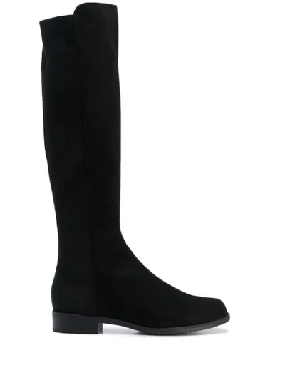 Stuart Weitzman Halfnhalf Knee-high Boots In Black